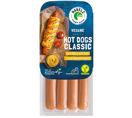 Hot Dogs Classic 200g