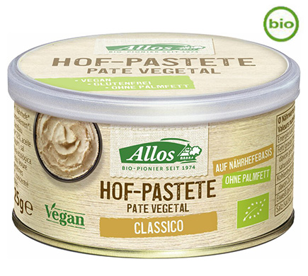 Hof Paté Classic BIO 125g