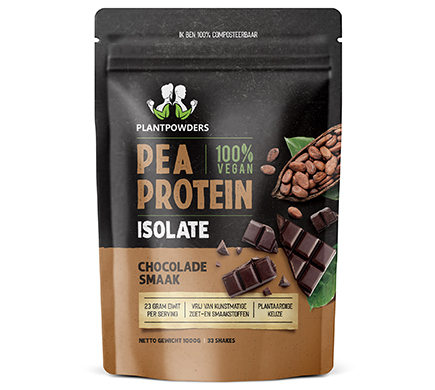 Pea Protein Isolate Chocolade 1000g