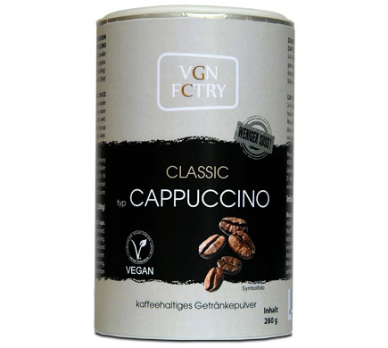 Instant Cappuccino Classic (minder suiker) 280g
