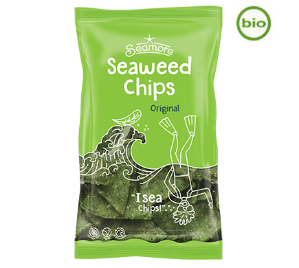 Seaweed Chips Original 135g
