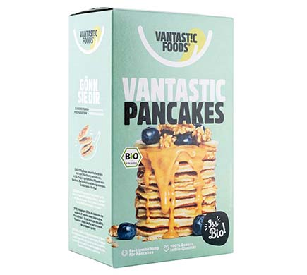 Vantastic Pancakes BIO 180g