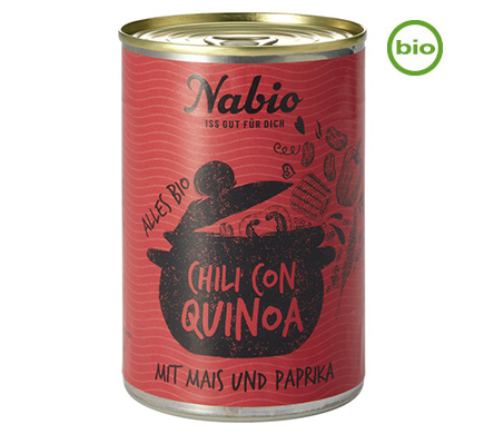 Chili con Quinoa BIO 400g