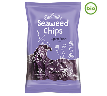 Seaweed Chips Spicy Sushi 135g