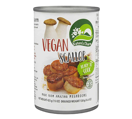 Vegan Scallop 425g