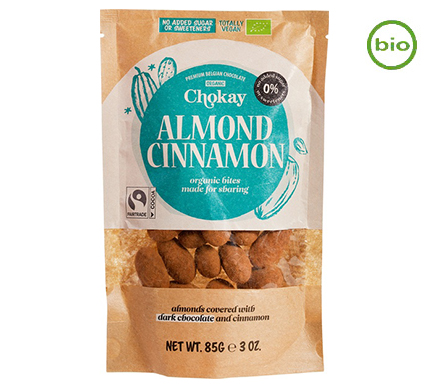 Almond Cinnamon BIO 85g
