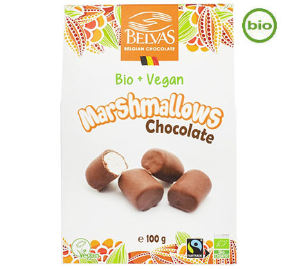 Chocolade Marshmallows BIO 100g