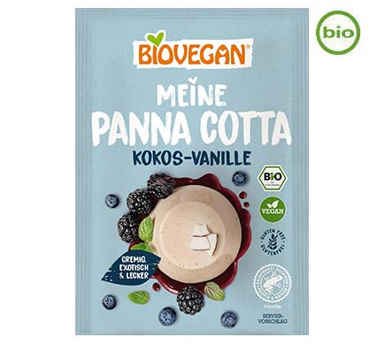 Panna Cotta Kokos-Vanille BIO 46g