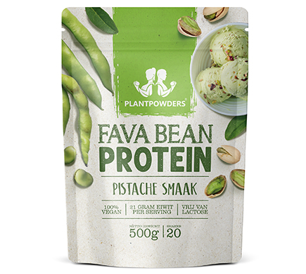 Fava Bean Protein Isolate Pistache 500g