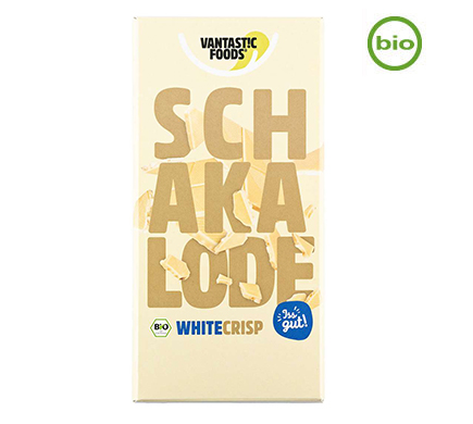 Witte Schakalode Crisp BIO 90g