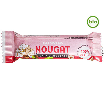 Chocolate Nougat Bar BIO 40g